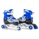 Image 13 for Роликовые коньки 3в1 Hop-Sport HS-8101 Speed M (размер) синие