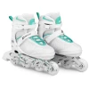 Роликовые коньки 3в1 Hop-Sport HS-903 Motion S (размер) Бело-мятные