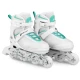 Image 1 for Роликовые коньки 3в1 Hop-Sport HS-903 Motion S (размер) Бело-мятные