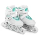 Image 3 for Роликовые коньки 3в1 Hop-Sport HS-903 Motion S (размер) Бело-мятные