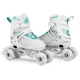 Image 5 for Роликовые коньки 3в1 Hop-Sport HS-903 Motion S (размер) Бело-мятные
