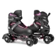 Image 4 for Роликовые коньки 3в1 Hop-Sport HS-903 Motion S (размер) Черно-розовые