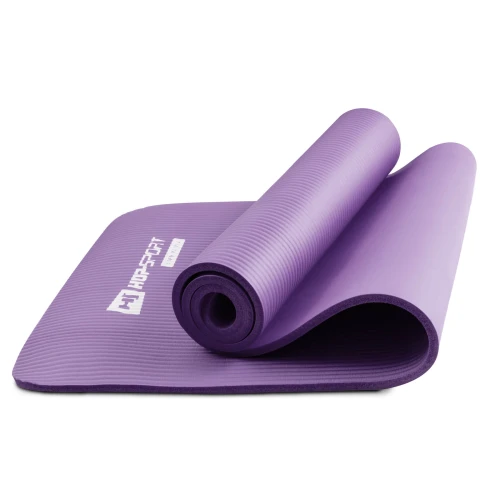 Мат для фитнеса и йоги Hop-Sport HS-N010GM 1см фиолетовый