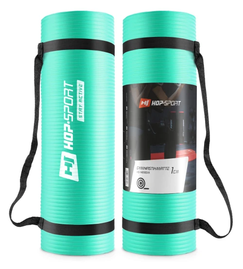 Мат для фітнесу Hop-Sport HS-N010GM 1см