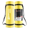 Мат для фитнеса и йоги Hop-Sport HS-N015GM 1,5см желтый