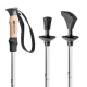 Image 6 for Трекинговые палки Hop-Sport Nordend Pro серебристые
