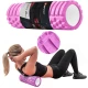 Image 3 for Роллер массажер (валик, ролик) Hop-Sport EVA 45см розовый