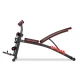 Image 4 for Набор Hop-Sport Premium 69кг со скамьей HS-1035 и штангой