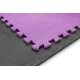 Image 9 for Мат-пазл Hop-Sport EVA 1см HS-A010PM - 9 частин сірий/фіолетовий/рожевий