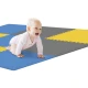 Image 6 for Мат-пазл Hop-Sport EVA 1см HS-A010PM - 9 частей серый/синий/желтый