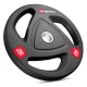 Image 1 for Диск олимпийский Hop-Sport 25кг РАСПРОДАЖА