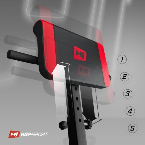 Регулировка опоры для бедра