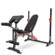 Image 3 for Набір Hop-Sport Premium 69кг з лавою HS-1095 та штангою