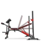 Image 5 for Набір Hop-Sport Premium 69кг з лавою HS-1095 та штангою