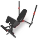Image 6 for Набір Hop-Sport Premium 69кг з лавою HS-1095 та штангою