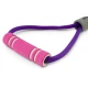 Image 4 for Эспандер резиновый с ручками Hop-Sport HS-L042YG фиолетовый
