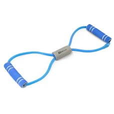 Еспандер гумовий з ручками Hop-Sport HS-L042YG синій