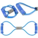 Image 4 for Еспандер гумовий з ручками Hop-Sport HS-L042YG синій