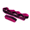 Резинка для фитнеса с петлями 12-30кг HS-N904GB розовая