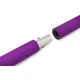Image 3 for Тренувальна палиця з еспандерами Hop-Sport HS-T090GS фіолетова