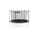 Image 6 for Батут Hop-Sport 10ft (305см) чорно-зелений з внутрішньою сіткою (4 ноги)