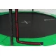 Image 14 for Батут Hop-Sport 10ft (305см) чорно-зелений з внутрішньою сіткою (4 ноги)