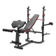 Image 4 for Набор Hop-Sport Strong 146кг со скамьей HS-1065