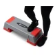 Image 3 for Степ платформа Hop-Sport HS-PP020AS серо-красная