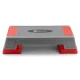 Image 6 for Степ платформа Hop-Sport HS-PP020AS серо-красная