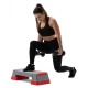 Image 7 for Степ платформа Hop-Sport HS-PP020AS серо-красная