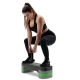 Image 2 for Степ платформа Hop-Sport HS-PP020AS черно-зеленая