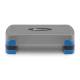 Image 3 for Степ платформа Hop-Sport HS-PP020AS сіро-синя