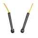 Image 3 for Скакалка Hop-Sport Crossfit NEW з пластиковими ручками HS-P025JR жовта