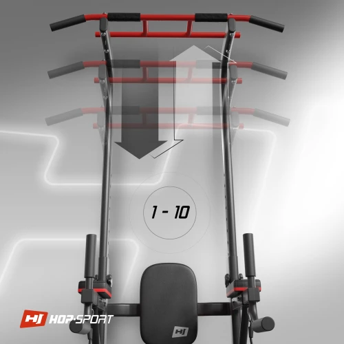 Регулировка высоты турника Регулировка высоты турника