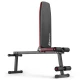 Image 7 for Набор Hop-Sport Premium 173кг со скамьей HS-1010 Pro, штангами и гантелями