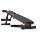 Image 8 for Набор Hop-Sport Premium 173кг со скамьей HS-1010 Pro, штангами и гантелями
