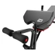 Image 9 for Набір Hop-Sport Premium 38кг з лавою HS-1055 Pro, штангою та гантелями