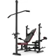 Image 6 for Набір Hop-Sport Premium 59кг з лавою HS-1075 Pro та штангою