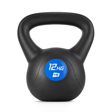 Гиря виниловая Hop-Sport 12кг HS-PB012KB