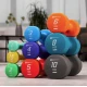 Image 6 for Гантелі для фітнесу неопренові круглі Hop-Sport HS-V030DR 2x3кг синій