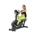 Image 3 for Горизонтальний велотренажер HS-120L Ravel чорно-зелений