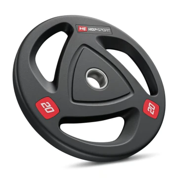 Диск олимпийский Hop-Sport 20кг Диск олимпийский Hop-Sport 20кг
