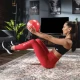 Image 6 for Фітбол Hop-Sport 25см червоний