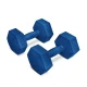Image 1 for Гантелі для фітнесу композитні Hop-Sport HS-C030DS 2х3кг синій