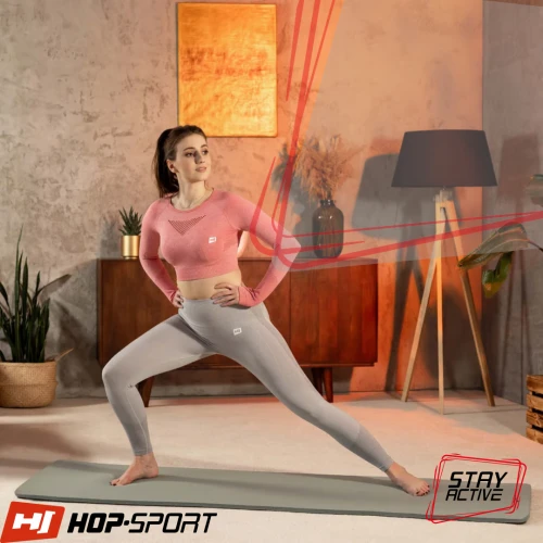 Довший килимок - простір для розвитку та більше можливостей тренувань