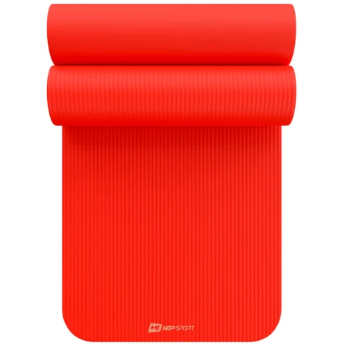 Коврик для йоги Hop-Sport HS-NB010GM NBR 1см ярко-красный