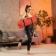 Image 10 for Коврик для йоги Hop-Sport HS-NB010GM NBR 1см яскраво-червоний