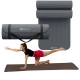 Image 7 for Коврик для йоги Hop-Sport HS-NB015GM NBR 1,5см графитовый