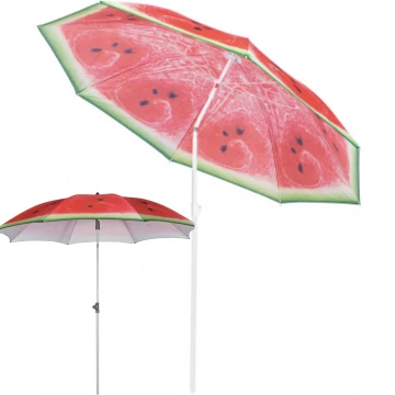 Зонтик садовый Jumi Garden 180см красный