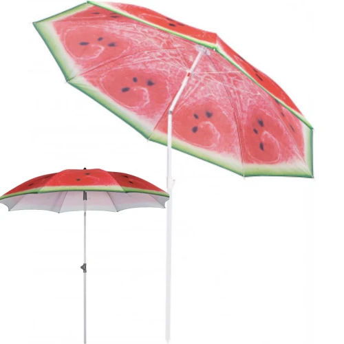 Зонтик садовый Jumi Garden 180см красный